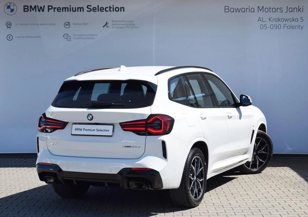 BMW X3 cena 249900 przebieg: 13690, rok produkcji 2023 z Jabłonowo Pomorskie małe 154